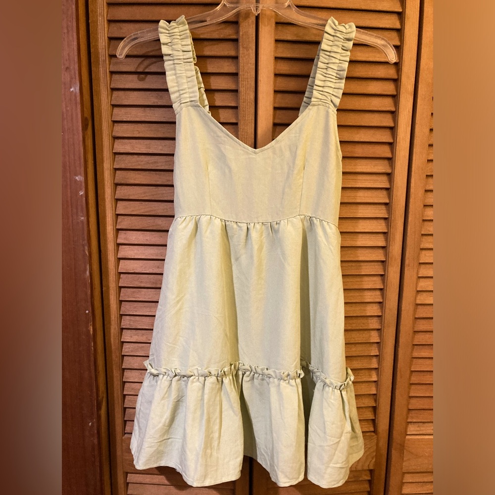 🔴 MATERNITY | BLU PEPPER | Sleeveless | S | Light Olive